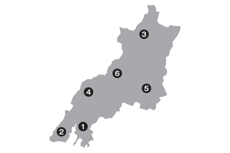 サンデー山口配布エリア