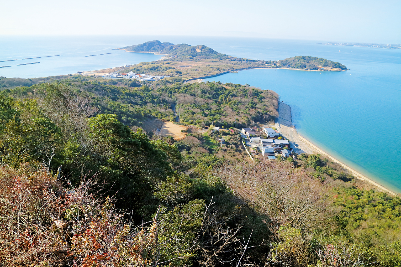 やまぐち深発見紀行】No.188「秋穂二島・周防灘を望む抜群のビュー
