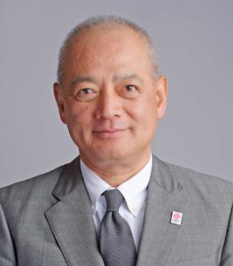 作間悦次会長