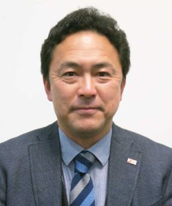 岡部達矢会長