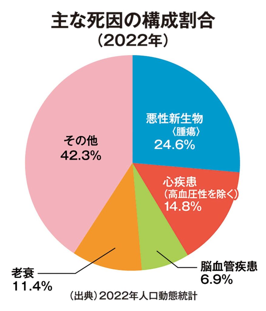 202401　死因構成割合