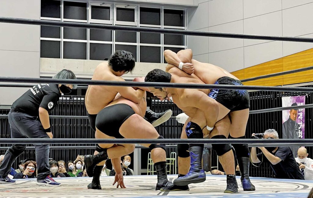 大日本プロレス山口大会