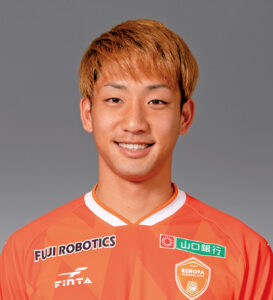山本駿亮選手
