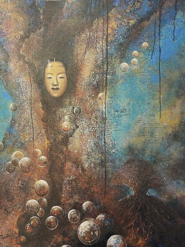 大庭博子さんの絵画