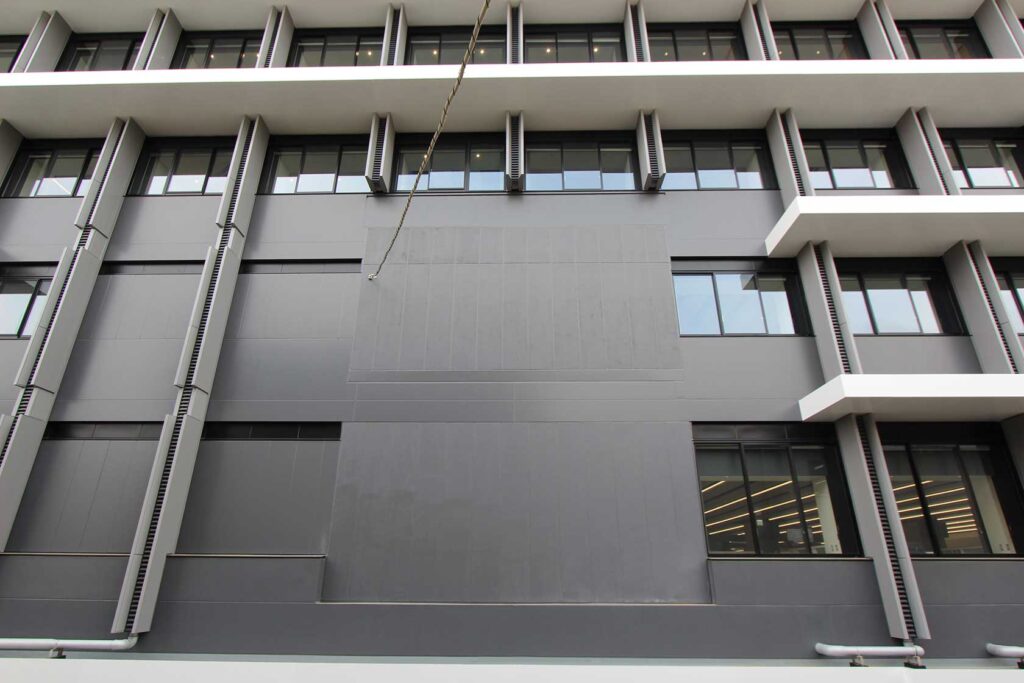 山口市役所新本庁舎棟