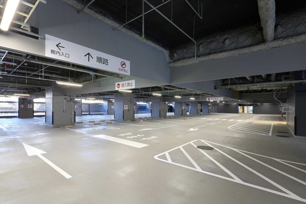 山口市役所新本庁舎棟