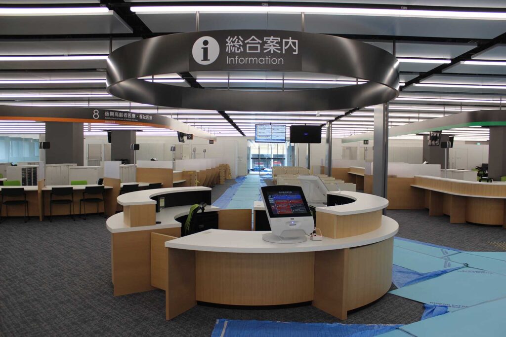 山口市役所新本庁舎