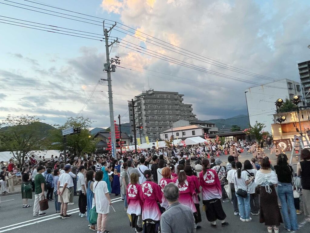 DANCE WAVE やまぐちMINAKOIのんた