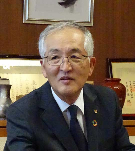 椙山一生副会頭