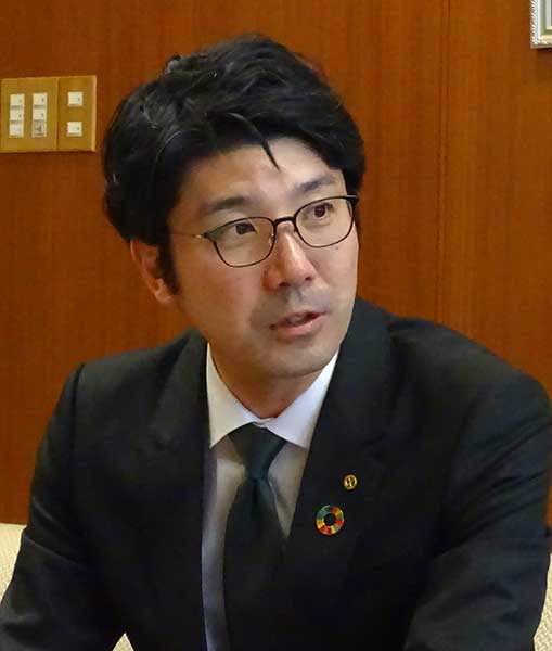 臼渕厚史副会頭