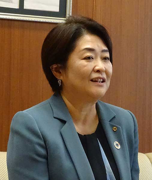 田原文栄副会頭