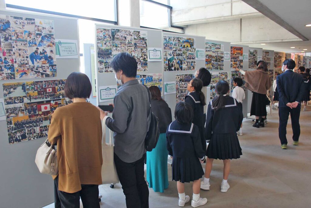 附属山口小創立150周年記念式典