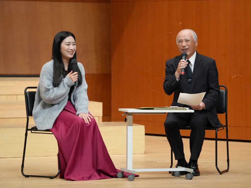 附属山口小創立150周年記念式典